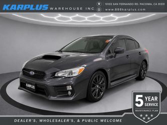 2018 Subaru WRX