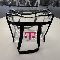 T-Mobile Clear Tote Bag
