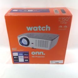 Onn 720p Roku Projector 