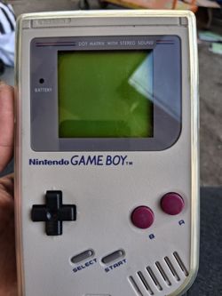Gameboy  classic