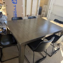 Dining Room Table And Chairs