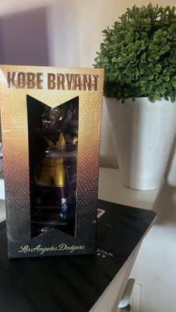 Kobe Bryant Los Angeles Dodgers Bobblehead Figure in Box