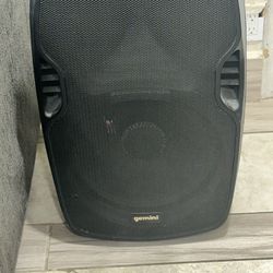 Gemini Bluetooth Speaker Black 