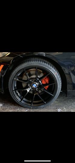Bmw 3/4/5/6 Ser 19” New M Styie Rims New Tires Set