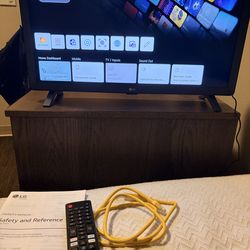 24 inch LG TV (NEW)