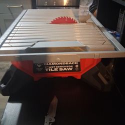    Diamond Back Table Saw.