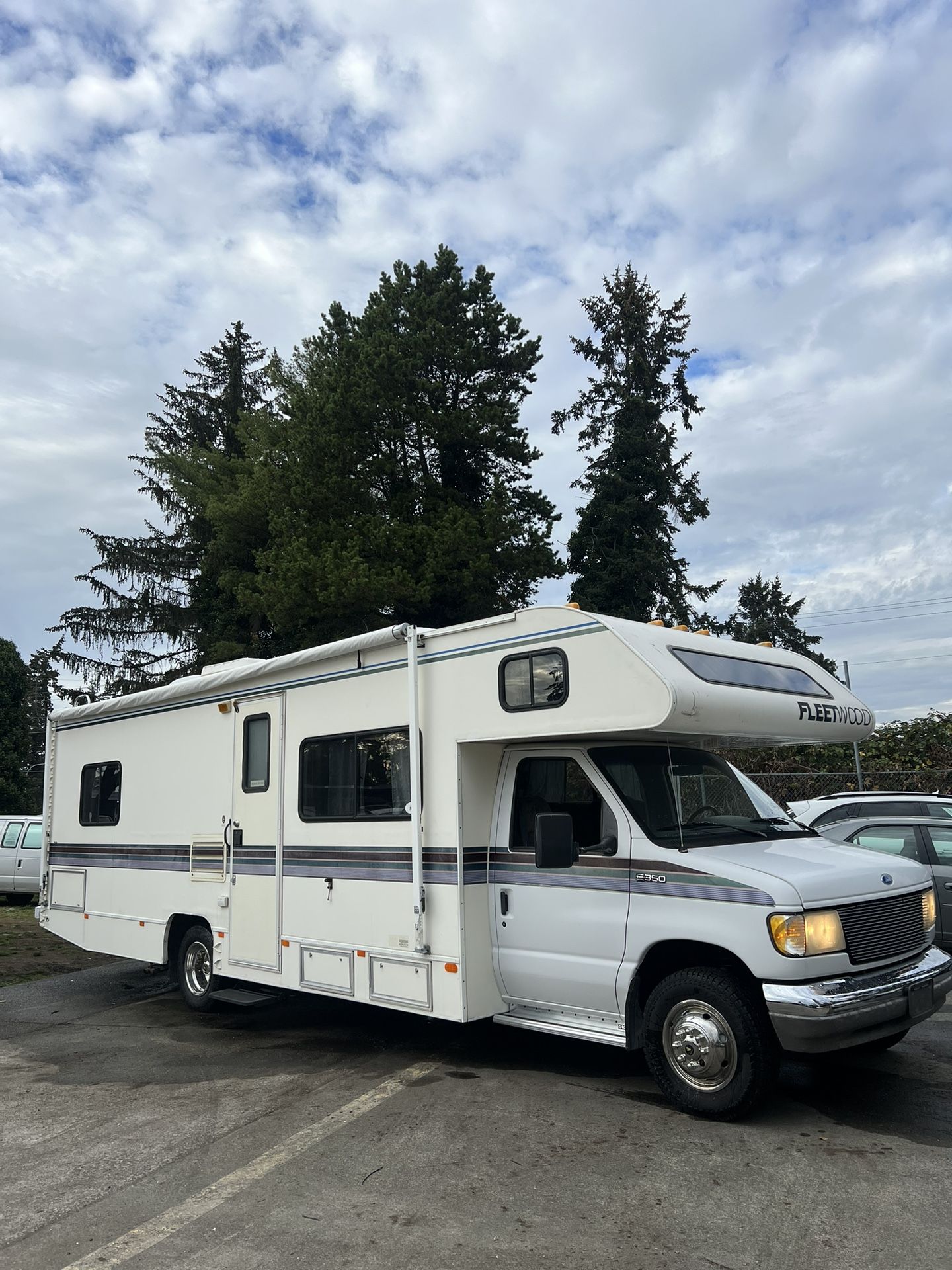 1995 Ford E350 Motor home