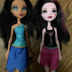 Monster high Dolls $6 For Both In EC