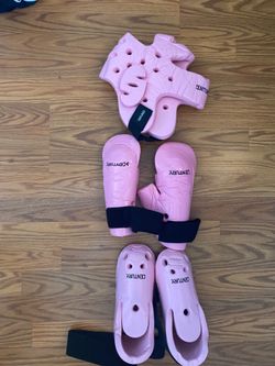 Youth Pink Sparring Gear
