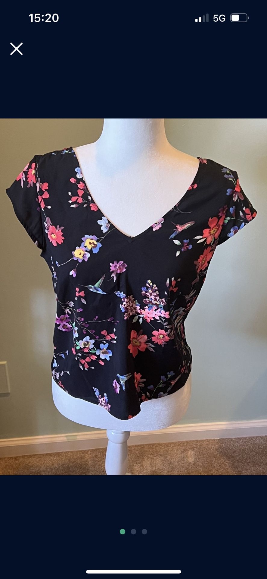 Short Sleeve Express Shirts - S