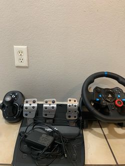 Logitech “G29” SE gaming racing controller