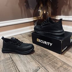 Men  Safety Shoes Steel Toe Men 7.5 Last One 