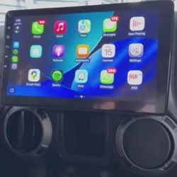 touchscreen tablet radio has Bluetooth carplay navigation like new still need gone $30 firm