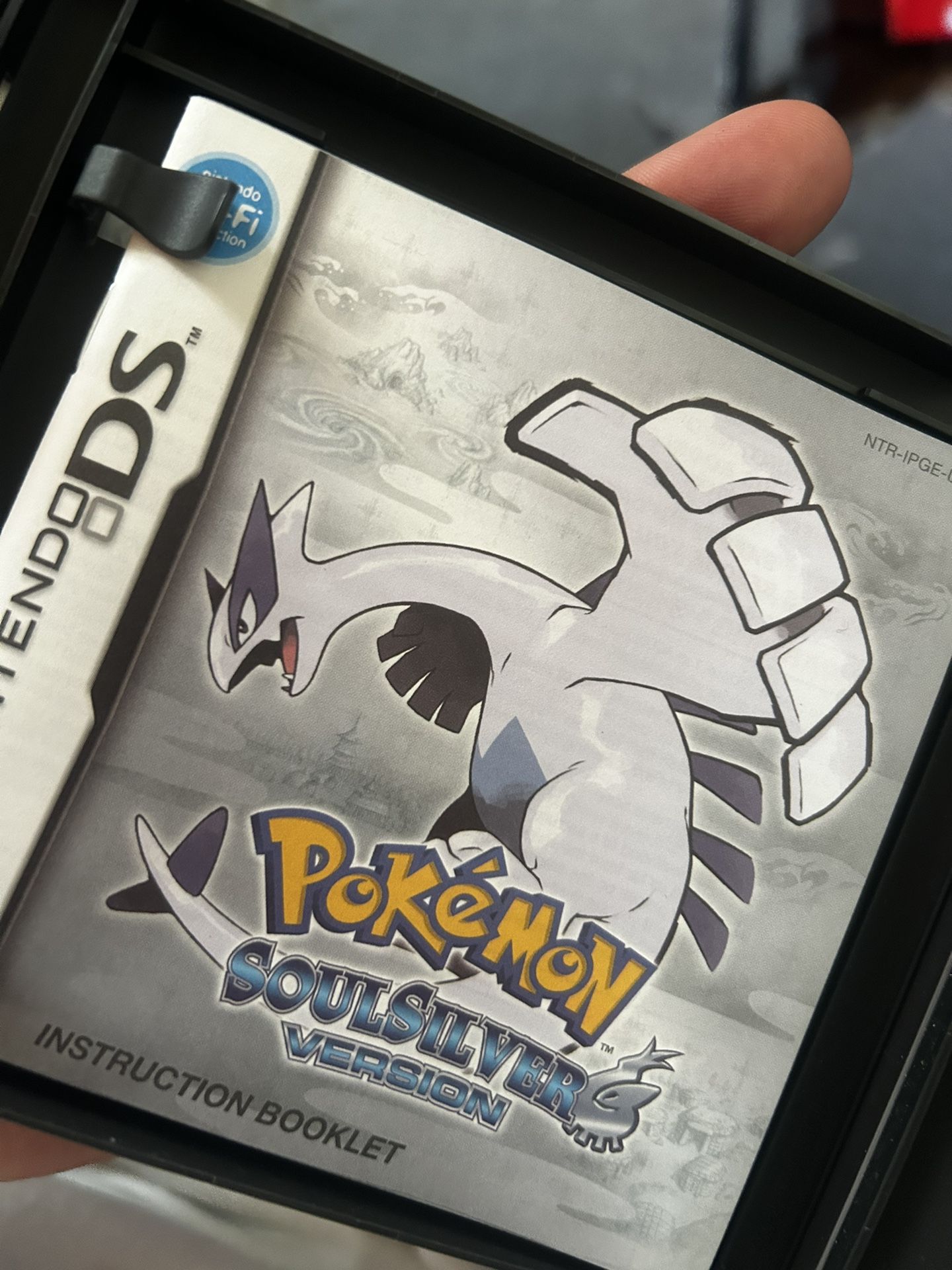 Pokémon Soul Silver Not For Resale
