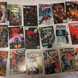 Assorted Comic Book Bundle
