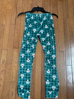 Girls Fleece Pajama Pants-Size 14