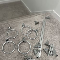 Bathroom Accessories (chrome)