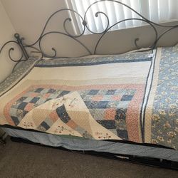 Bed Frame With Pullout Bed