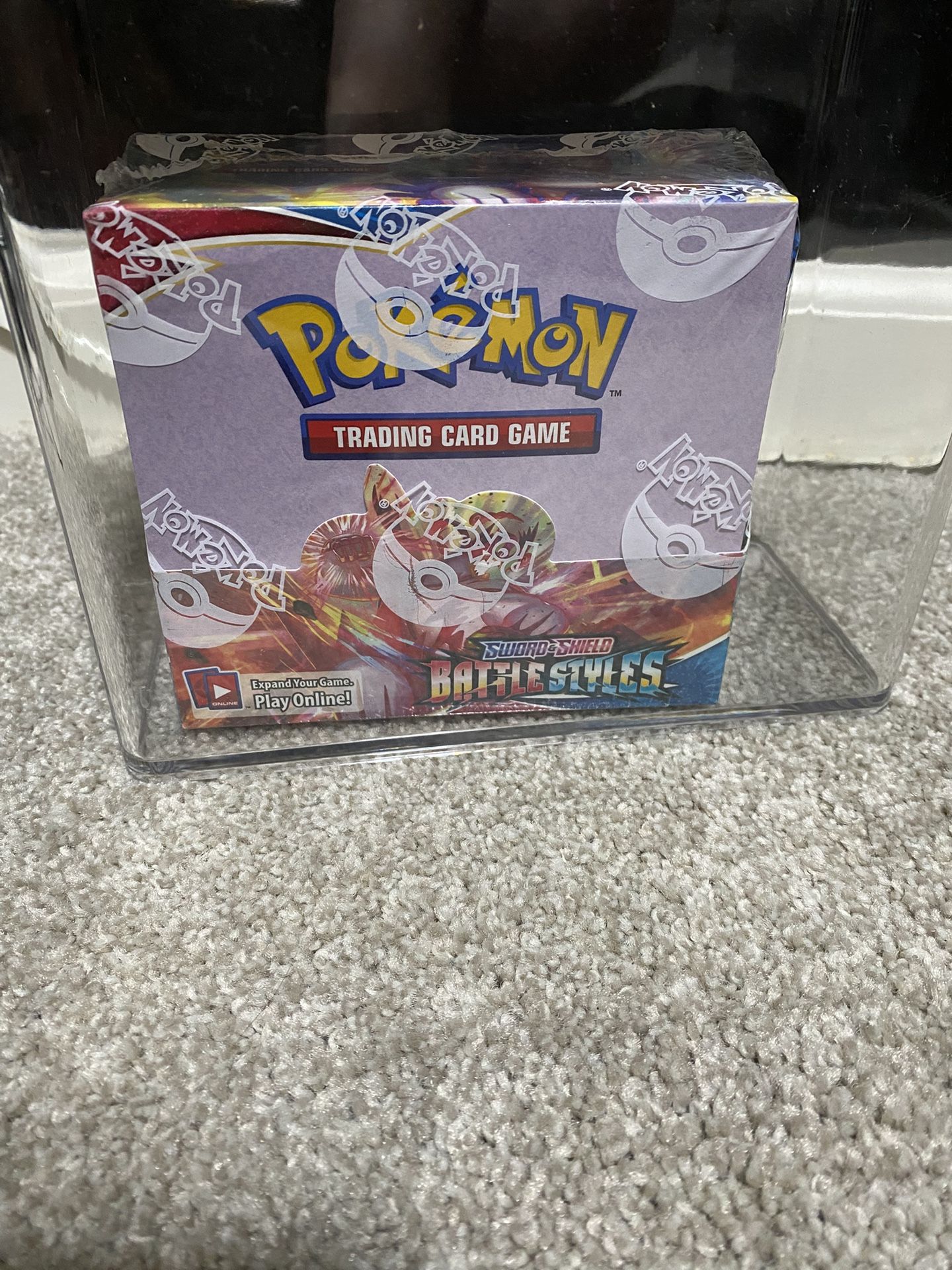 Pokémon Battle Styles Booster Box