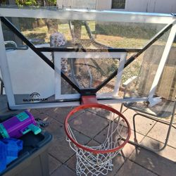 Silverback SBX 54inch Inground Basketball Hoop Brand-new Open Box