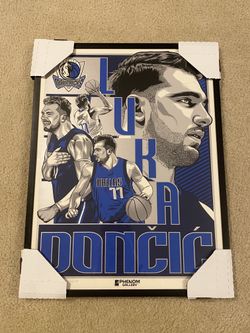 Luka Doncic Limited Edition Deluxe Framed