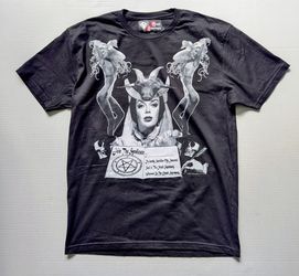 Occult Supremacy T-shirt join the Syndicate blk death 666 Metal Goth rock Tee L