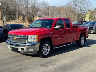 2013 Chevrolet Silverado 1500 Extended Cab