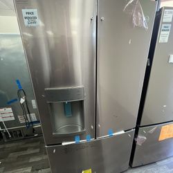 Inventory Clearance - Now Only $1400! GE FRENCH DOOR REFRIGERATOR!