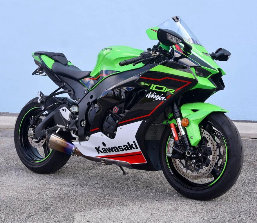 2022 Kawasaki Ninja ZX10R