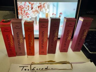 Too faced lip injection