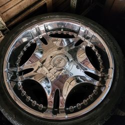 24 Inch Wheels 