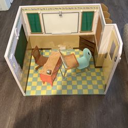 Our Generation Awesome Academy School Room for 18 in Dolls