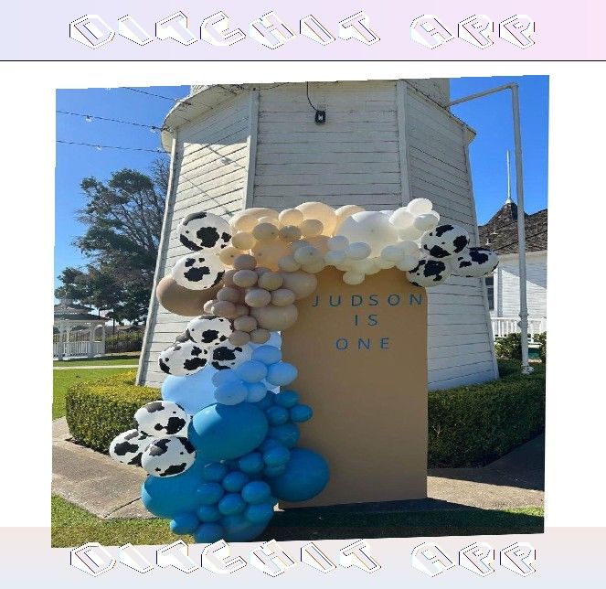 spring your Brighten Parties with Colorful Birthday Balloon Displays