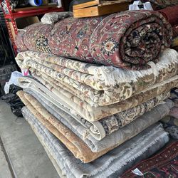 Huge Antique Hand Made Rugs Sale 