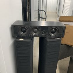 Boston Acoustic VRC Center Speaker 
