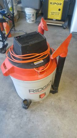 Ridgid Shop Vacuum for Sale in Austin, TX - OfferUp