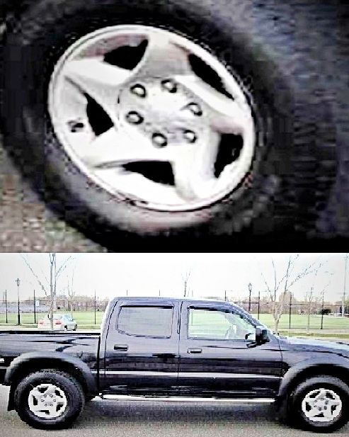 ֆ14OO O4 TOYOTA TACOMA 4WD