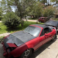 1990 Mazda Miata Part Out 