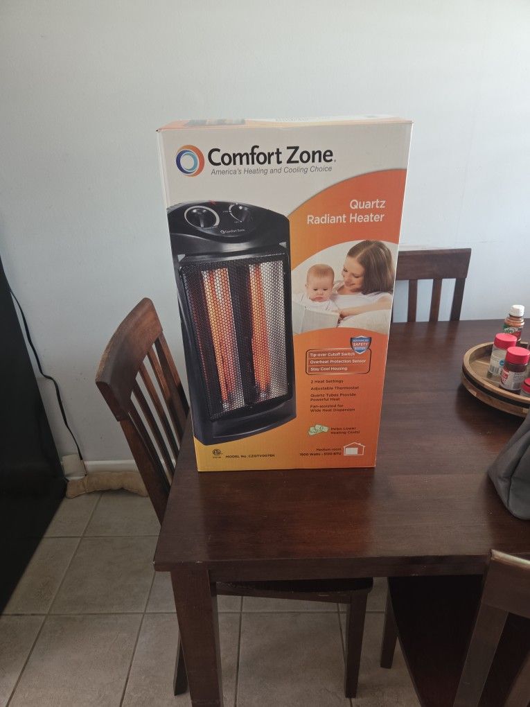 Comfort Zone Indoor Heater
