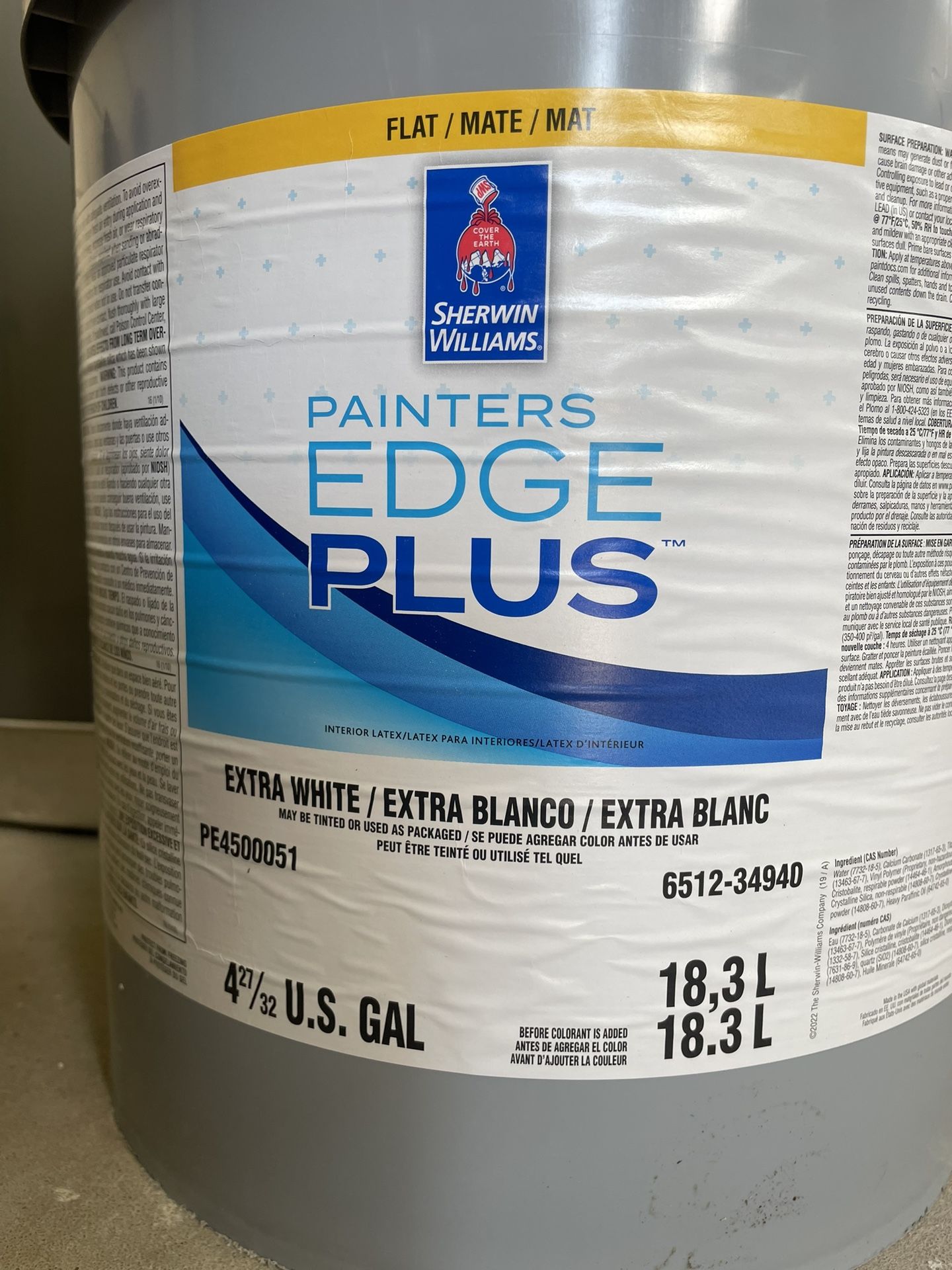 Sherwin Williams Painters Edge Plus Flat
