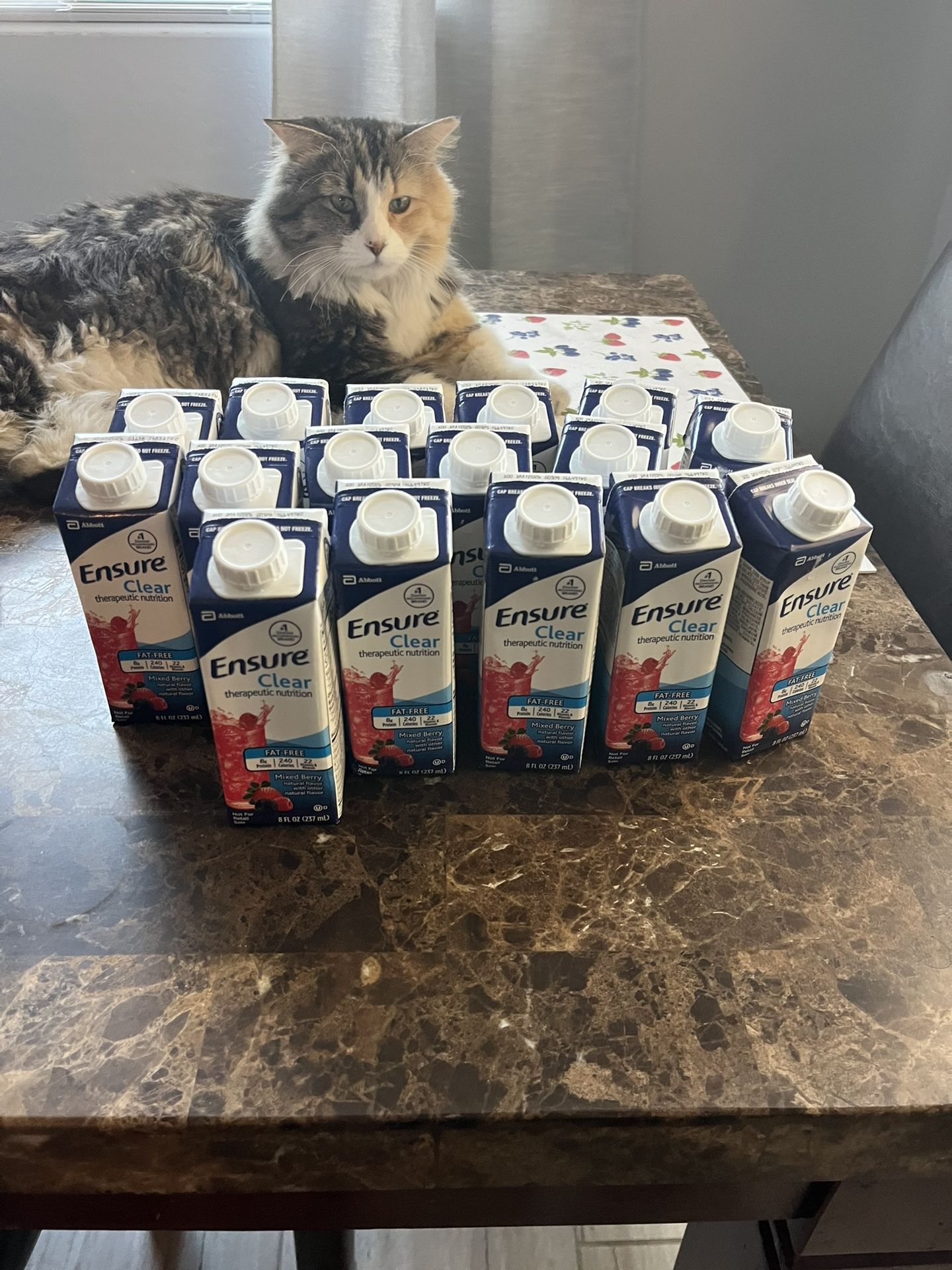 Ensure Clear Mixed Berry