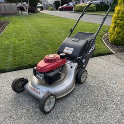 Honda GCV 160 Lawn Mower
