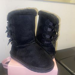 Toddler Fur Boots