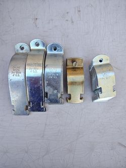 Unistrut straps