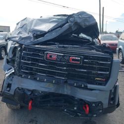 2024 GMC AT4 6.6L Turbo Diesel Duramax Parts Only