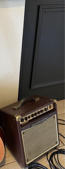 Acoustic A15V 15W 1x6.5 Acoustic Combo Amp