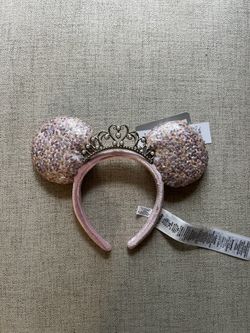 Tiara Minnie ears