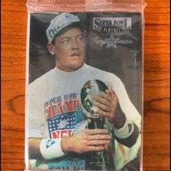 1994 Playoff Super Bowl Dallas Cowboys 6-Card Redemption Set “Factory Sealed”. NM/M!!!😎