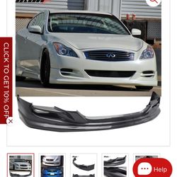 G37 Coupe ikon Lip