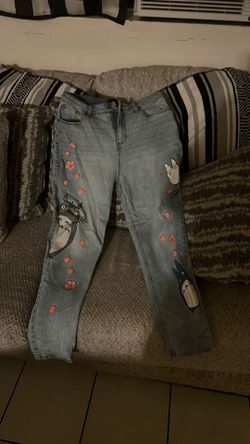 Totoro woman’s  jeans